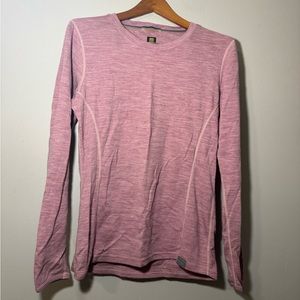 Meriwool Layers Women’s Long Sleeve 100% Merino Wool Shirt 250g Size Large